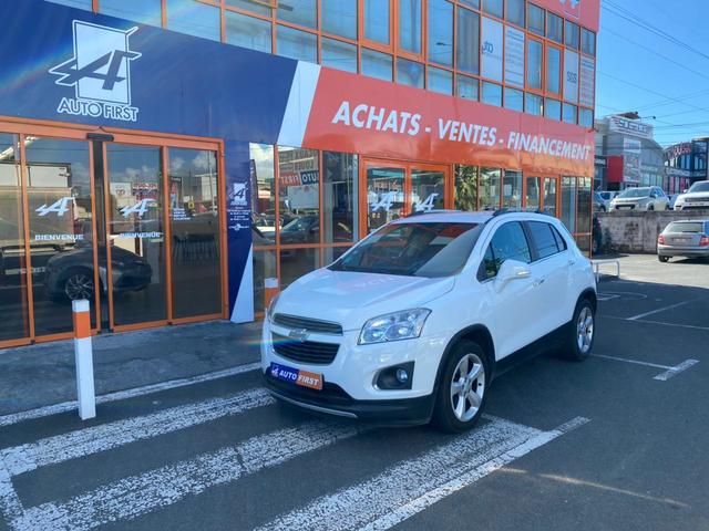 Chevrolet Chevrolet Trax 1.6 D 136 S&S LS 4X2