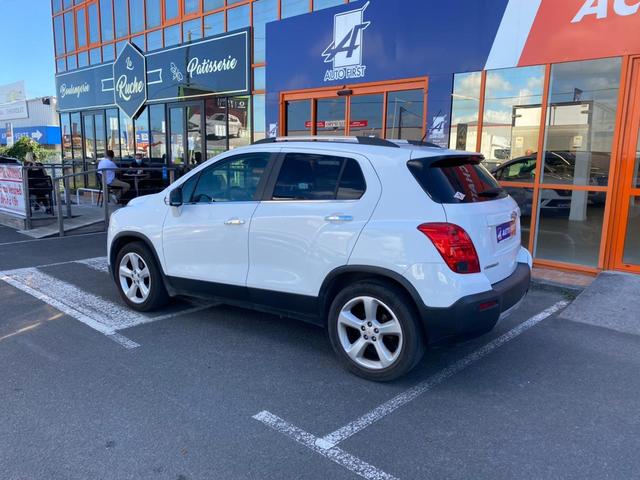 Chevrolet Chevrolet Trax 1.6 D 136 S&S LS 4X2
