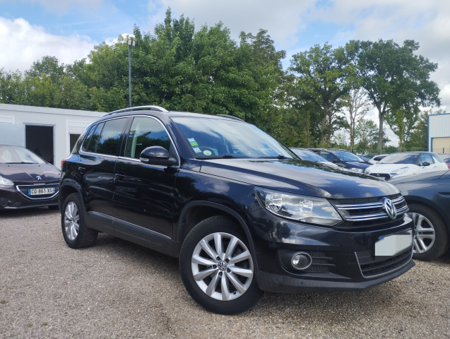 Volkswagen Volkswagen Tiguan 2.0 TDI 140