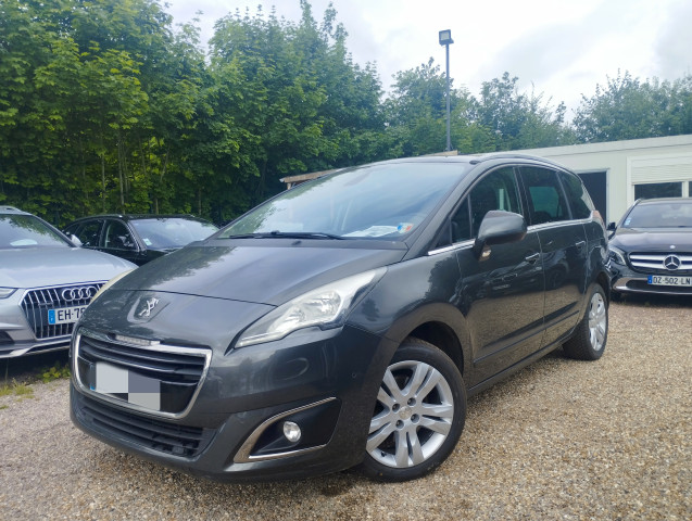 Peugeot Peugeot 5008  1.6 BlueHDi 120ch Allure S&S EAT6 7pl