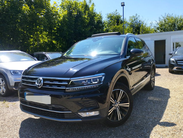 Volkswagen Volkswagen Tiguan  2.0 TDI 150 FAP BlueMotion Technology Carat 4Motion DSG7