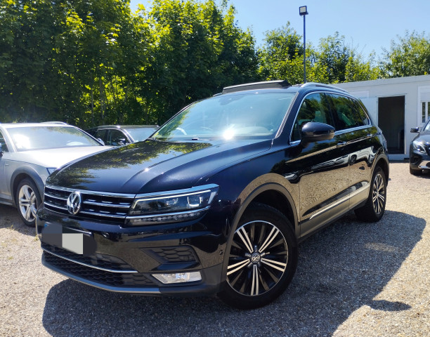 Volkswagen Volkswagen Tiguan  2.0 TDI 150 FAP BlueMotion Technology Carat 4Motion DSG7