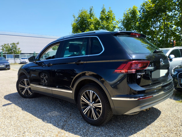 Volkswagen Volkswagen Tiguan  2.0 TDI 150 FAP BlueMotion Technology Carat 4Motion DSG7