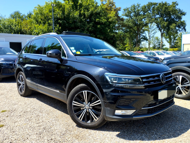 Volkswagen Volkswagen Tiguan  2.0 TDI 150 FAP BlueMotion Technology Carat 4Motion DSG7