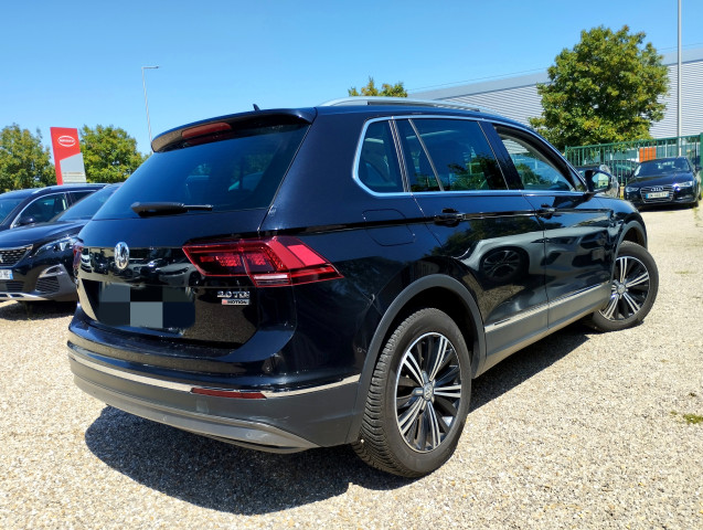 Volkswagen Volkswagen Tiguan  2.0 TDI 150 FAP BlueMotion Technology Carat 4Motion DSG7