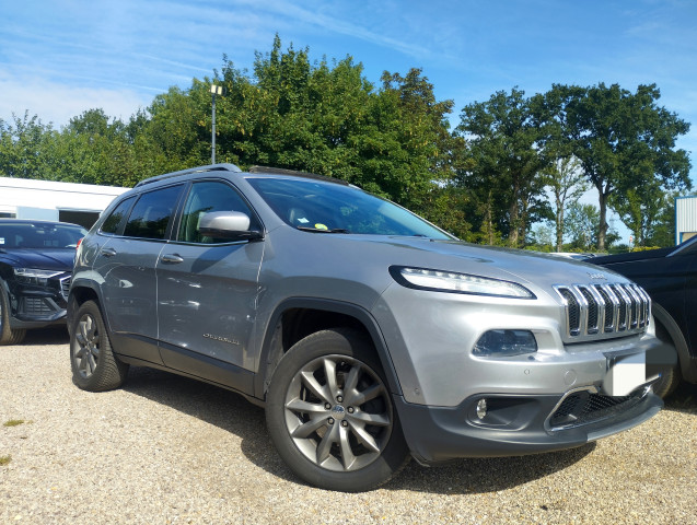 Jeep Jeep Cherokee 2.0 MULTIJET 170 4X4 ACTIVE DRIVE I LIMITED