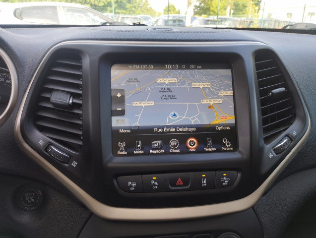 Jeep Jeep Cherokee 2.0 MULTIJET 170 4X4 ACTIVE DRIVE I LIMITED