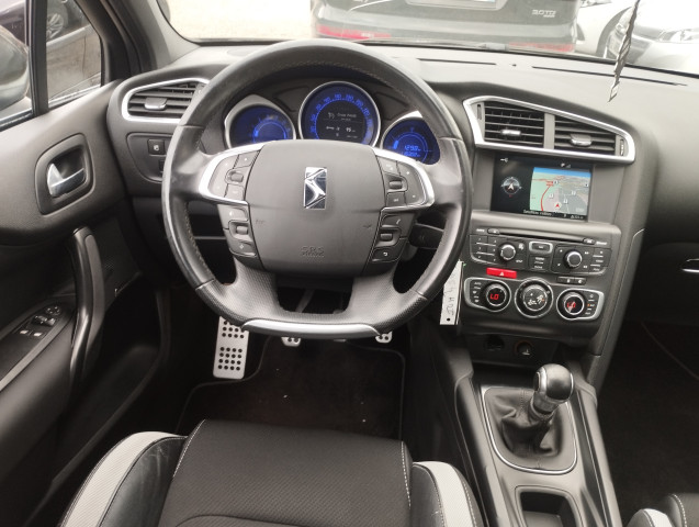DS DS4 1.6 VTI 120 CH EXCLUSIVE