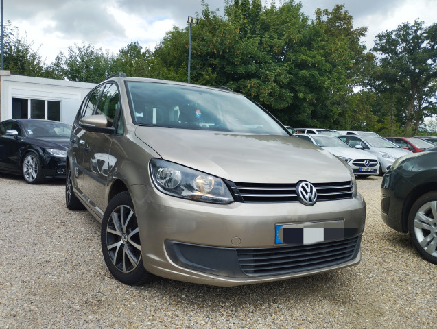 Volkswagen Volkswagen Touran II 1.6 TDI 105 FAP BlueMotion Technology Confortline Business