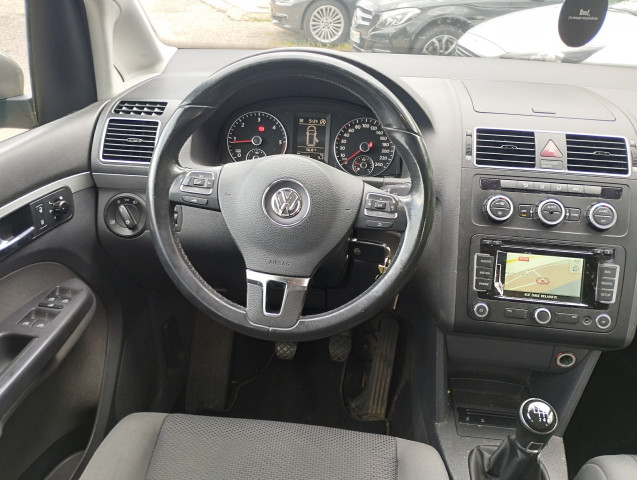 Volkswagen Volkswagen Touran II 1.6 TDI 105 FAP BlueMotion Technology Confortline Business