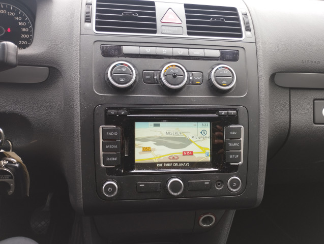 Volkswagen Volkswagen Touran II 1.6 TDI 105 FAP BlueMotion Technology Confortline Business