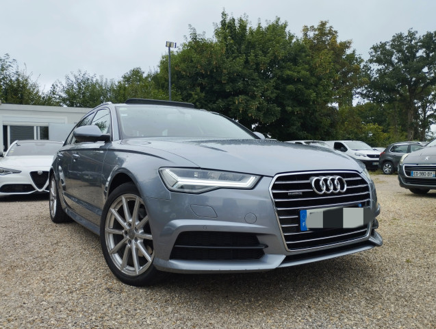 Audi Audi A6 Avant 2.0 TDI 190 S TRONIC 7 QUATTRO AVUS