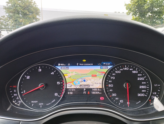 Audi Audi A6 Avant 2.0 TDI 190 S TRONIC 7 QUATTRO AVUS