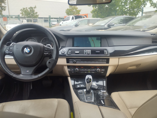 BMW BMW Série 5 V (F10) 525d 218ch Luxe