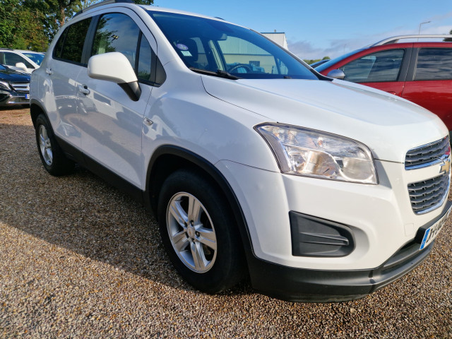 Chevrolet Chevrolet Trax  1.6 16v 115 LS S&S