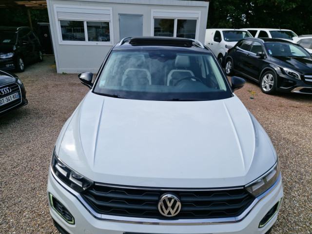Volkswagen Volkswagen T-Roc  2.0 TDI 150ch Carat 4Motion DSG7