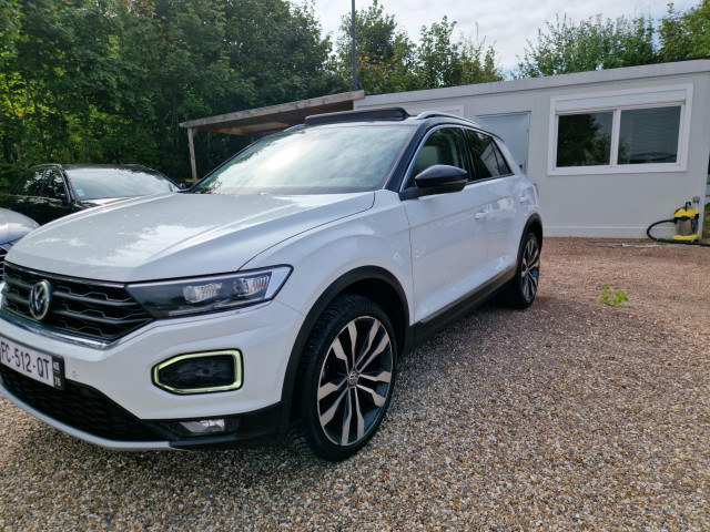 Volkswagen Volkswagen T-Roc  2.0 TDI 150ch Carat 4Motion DSG7