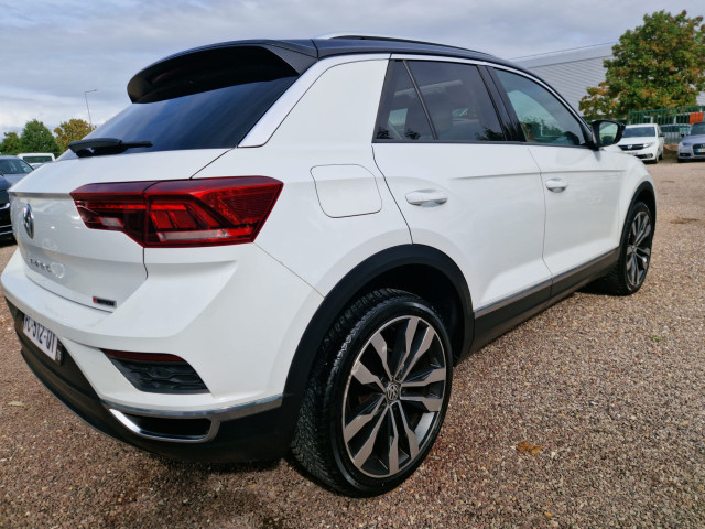 Volkswagen Volkswagen T-Roc  2.0 TDI 150ch Carat 4Motion DSG7