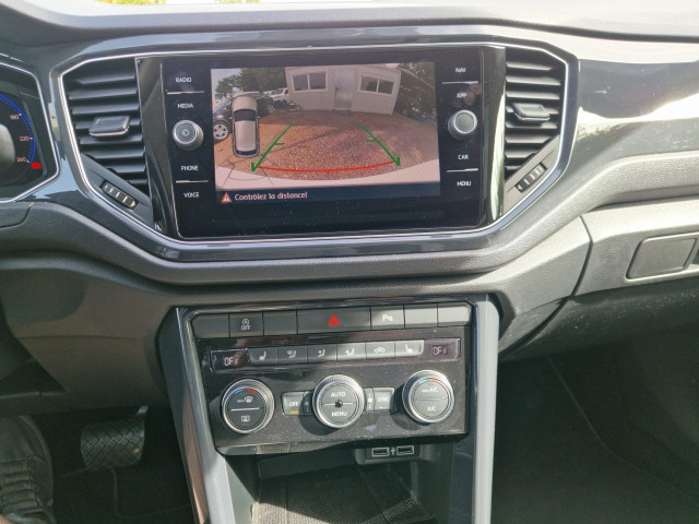 Volkswagen Volkswagen T-Roc  2.0 TDI 150ch Carat 4Motion DSG7