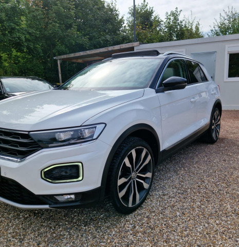 Volkswagen Volkswagen T-Roc  2.0 TDI 150ch Carat 4Motion DSG7