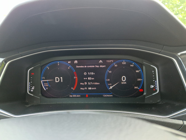 Volkswagen Volkswagen T-Roc  2.0 TDI 150ch Carat 4Motion DSG7