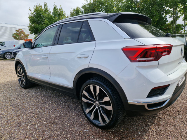 Volkswagen Volkswagen T-Roc  2.0 TDI 150ch Carat 4Motion DSG7