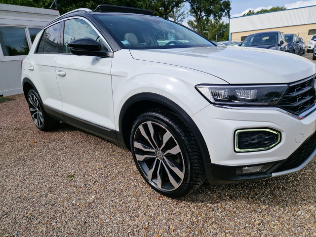Volkswagen Volkswagen T-Roc  2.0 TDI 150ch Carat 4Motion DSG7