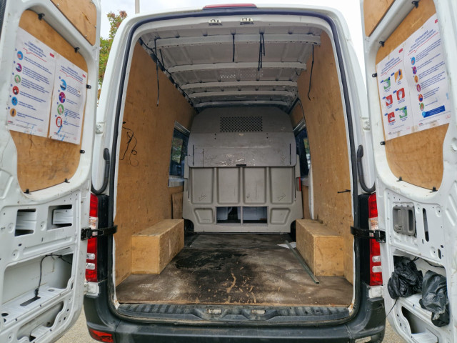 Mercedes-Benz Mercedes-Benz Sprinter II 313 CDI BE 37S 3T5 4X2