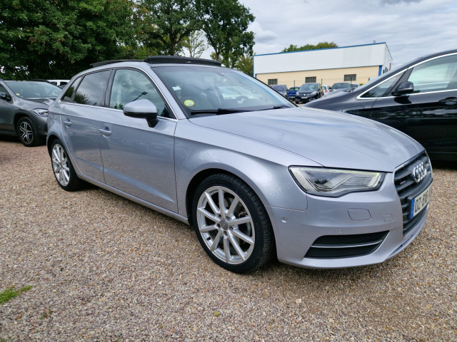 Audi Audi A3 III 2.0 TDI 184ch FAP Ambition Luxe quattro S tronic 6