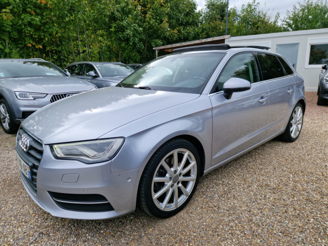 Audi Audi A3 III 2.0 TDI 184ch FAP Ambition Luxe quattro S tronic 6