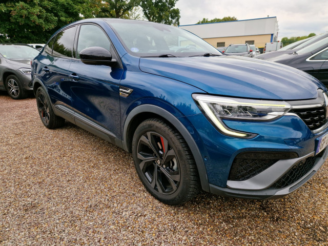 Renault Renault Arkana I (LJL) 1.6 E-Tech hybride 145ch RS Line Fast Track