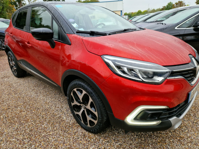 Renault Renault Captur I (J87) 1.2 TCe 120ch energy Intens