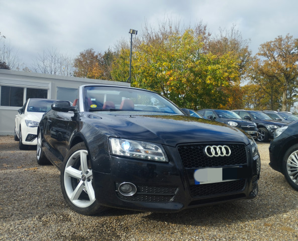 Audi Audi A5  2.7 V6 TDI 190ch DPF Ambition Luxe Multitronic