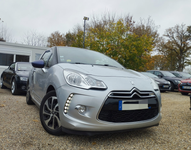 Citroën Citroën DS3 E-HDI90 AIRDREAM RED EDITION