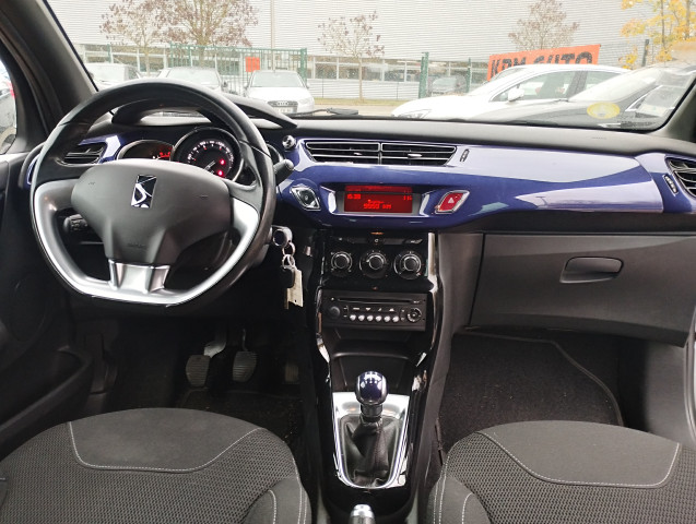 Citroën Citroën DS3 E-HDI90 AIRDREAM RED EDITION