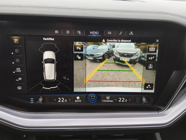 Volkswagen Volkswagen Touareg 3.0 V6 TDI 286 R-LINE 