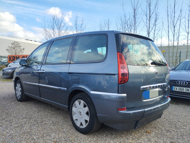Peugeot Peugeot 807  2.0 HDi136 Premium FAP