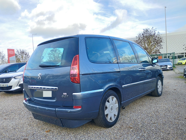 Peugeot Peugeot 807  2.0 HDi136 Premium FAP