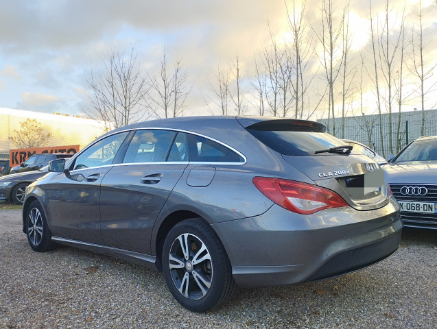 Mercedes-Benz Mercedes-Benz CLA SHOOTING BRAKE 200 D 