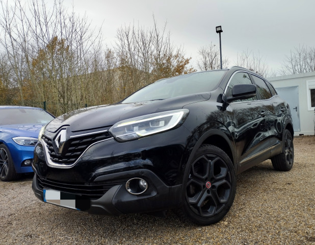Renault Renault Kadjar I (HFE) 1.2 TCe 130ch energy Black Edition EDC