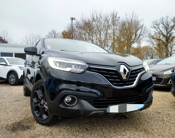 Renault Renault Kadjar I (HFE) 1.2 TCe 130ch energy Black Edition EDC 