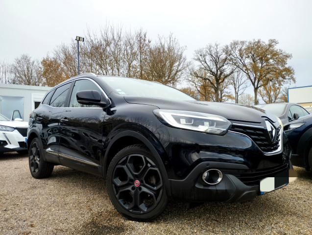 Renault Renault Kadjar I (HFE) 1.2 TCe 130ch energy Black Edition EDC 
