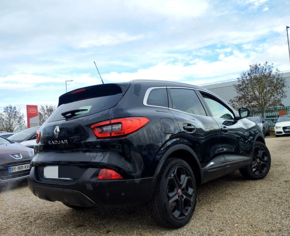 Renault Renault Kadjar I (HFE) 1.2 TCe 130ch energy Black Edition EDC 