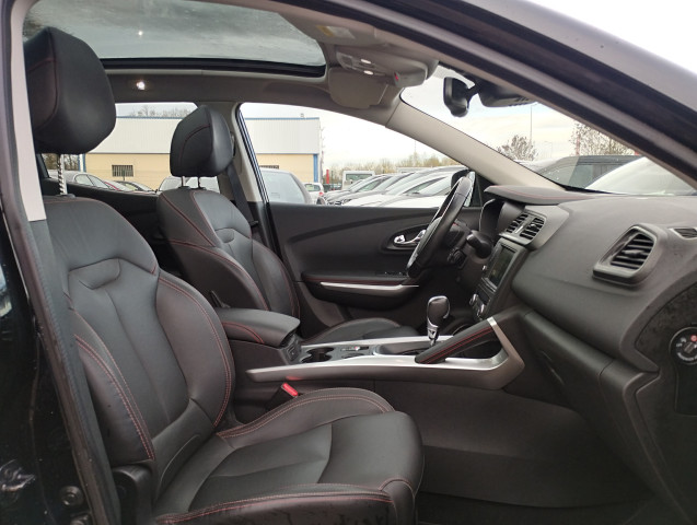 Renault Renault Kadjar I (HFE) 1.2 TCe 130ch energy Black Edition EDC 