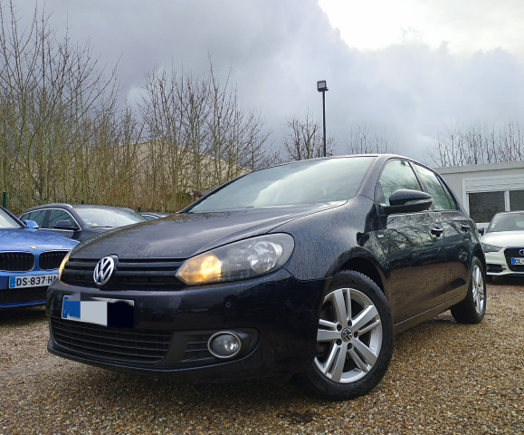 Volkswagen Volkswagen Golf VI 1.6 TDI 105 BLUEMOTION TECHNOLOGY MATCH
