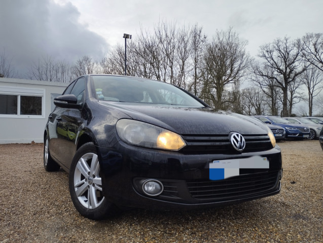 Volkswagen Volkswagen Golf VI 1.6 TDI 105 BLUEMOTION TECHNOLOGY MATCH