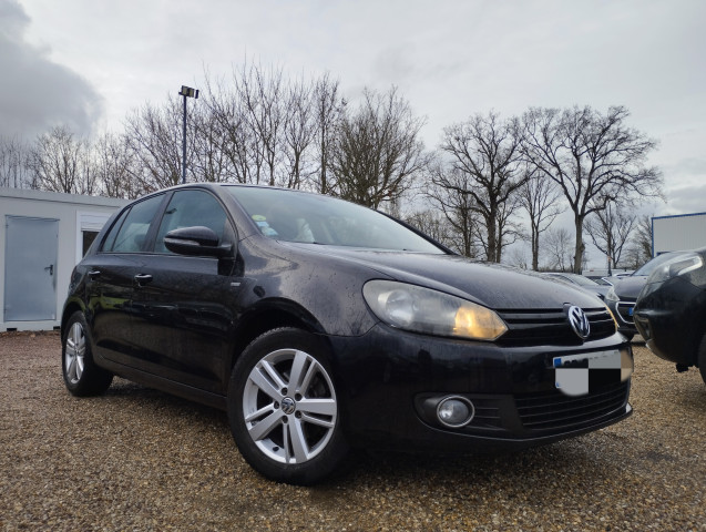 Volkswagen Volkswagen Golf VI 1.6 TDI 105 BLUEMOTION TECHNOLOGY MATCH