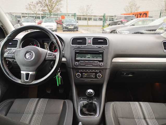 Volkswagen Volkswagen Golf VI 1.6 TDI 105 BLUEMOTION TECHNOLOGY MATCH