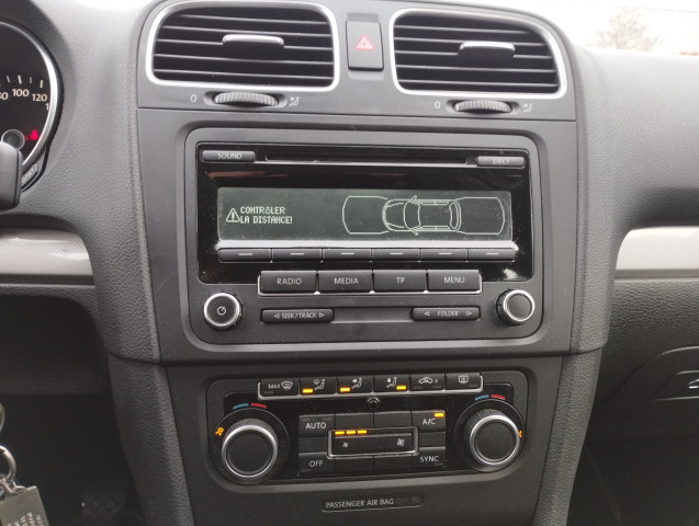 Volkswagen Volkswagen Golf VI 1.6 TDI 105 BLUEMOTION TECHNOLOGY MATCH