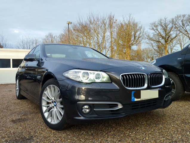 BMW BMW Série 5 V (F10) 535dA xDrive 313ch Luxury